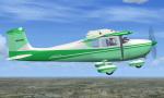 FSX/P3D Cessna 172 Early green textures